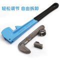 Pipe Wrench Set 4 Piece Adjustable